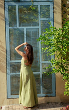 Vestido Largo Verde