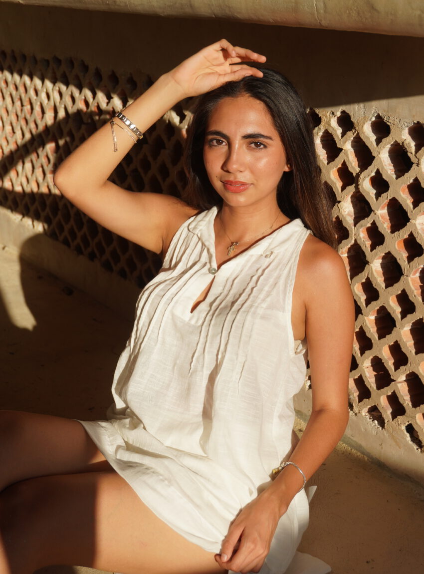 Blusa Alma — vista adicional