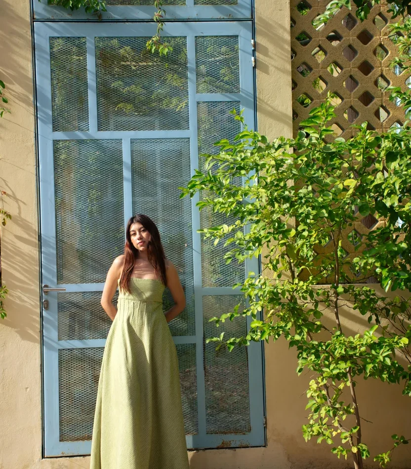 Vestido Largo Verde